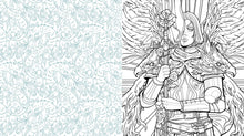 Romantasy Coloring Book: Color Beautiful Fantasy Romance Scenes