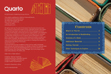 Bookbinding Kit: Transform Your Favorite Book into a Deluxe Edition by Carestio