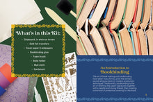 Bookbinding Kit: Transform Your Favorite Book into a Deluxe Edition by Carestio
