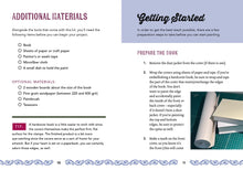 Romantasy Stenciled Book Edges Kit