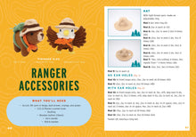 National Parks Crochet Kit: Crochet the Animals and Icons of America's Greatest Treasure - Includes: Instruction Book, 4 Colors of Yarn, Crochet Hook, Safety Eyes, Yarn Needle, Stuffing by Kairis