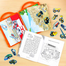 Tonka: Magnetic Play Set: Let's Roll! by Baranowski