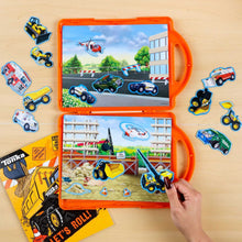 Tonka: Magnetic Play Set: Let's Roll! by Baranowski