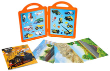Tonka: Magnetic Play Set: Let's Roll! by Baranowski