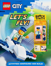 LEGO City: Let's Fly! (Activity Book with Minifigure) cover image