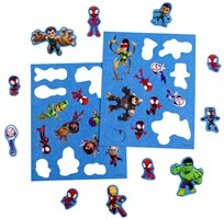 Spidey & His Amazing Friends Magnetic Play Set By Baranowski