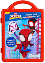 Spidey & His Amazing Friends Magnetic Play Set cover image