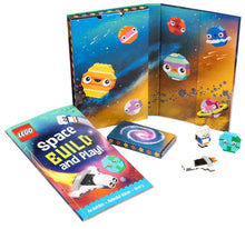LEGO Books: Space Build and Play Box