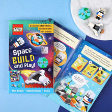 LEGO Books: Space Build and Play Box
