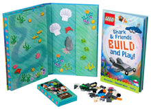 LEGO Books: Shark & Friends Build and Play Box