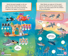 LEGO Books: Shark & Friends Build and Play Box