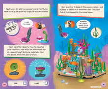 LEGO Books: Shark & Friends Build and Play Box