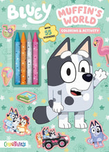 Bluey: Muffin's World (Color & Activity with Crayons) cover image