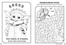 Star Wars: Grogu Loves to Snack! (Color & Activity with Twistable Crayons) by Baranowski