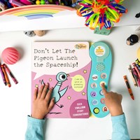 Don't Let The Pigeon Launch the Spaceship!: A Sound Book (10-Button Sound Books) by Willems Workshop