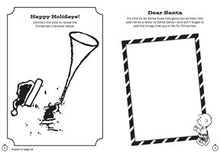 Peanuts: Merry Christmas, Snoopy and Friends (Color & Activity with Crayons), Editors of Studio Fun International
