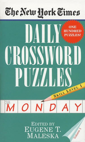 The New York Times Daily Crossword Puzzles (Monday), Volume I cover image