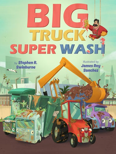 Big Truck Super Wash by Swinburne