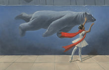 The Polar Bear and the Ballerina by Velasquez