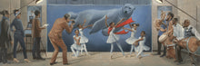The Polar Bear and the Ballerina by Velasquez