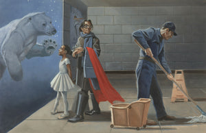 The Polar Bear and the Ballerina by Velasquez