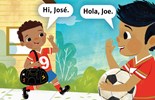 We Play Soccer/Jugamos al Futbol by Lainez