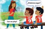 We Play Soccer/Jugamos al Futbol by Lainez