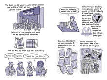 Banned Together: Our Fight for Readers' Rights, Ashley Hope Pérez, Debbie Fong, Elana K Arnold, Nikki Grimes, Ellen Hopkins, Kelly Jensen, Brendan Kiely, Maia Kobabe, Bill Konigsberg, Kyle Lukoff, Marinaomi, Trung Lê Nguyên, Isabel Quintero, Traci Sorell,
