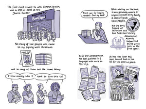 Banned Together: Our Fight for Readers' Rights, Ashley Hope Pérez, Debbie Fong, Elana K Arnold, Nikki Grimes, Ellen Hopkins, Kelly Jensen, Brendan Kiely, Maia Kobabe, Bill Konigsberg, Kyle Lukoff, Marinaomi, Trung Lê Nguyên, Isabel Quintero, Traci Sorell,