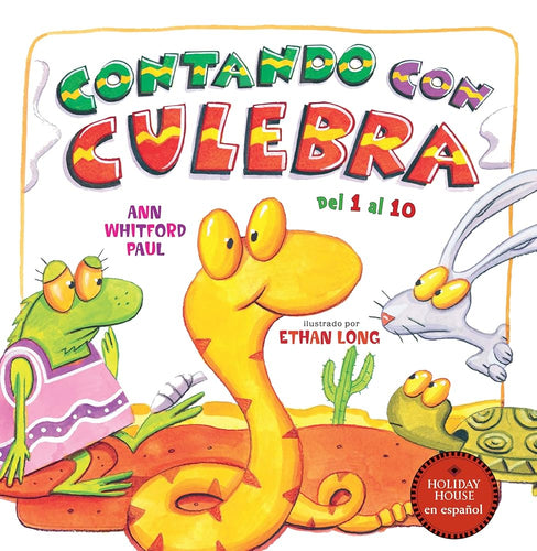 Contando con Culebra: de 1 a 10 en español (Spanish Edition) cover image