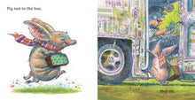 Bug on the Bus (I Like to Read) By Catrow
