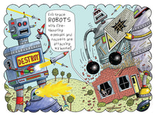 The Boy Who Cried Robots! (I Like to Read Comics) by Britt