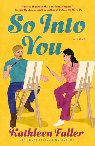 So Into You: A clean, opposites-attract romance featuring a former bad boy and reclusive artist cover image