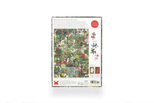 Around the World in 50 Trees 1000 Piece Puzzle