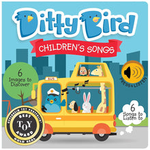 Ditty Bird Baby Sound Book: Children's Songs cover image