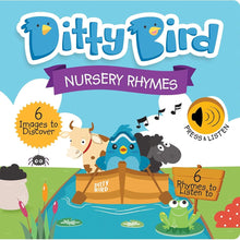 Ditty Bird Baby Sound Book: Nursery Rhymes cover image