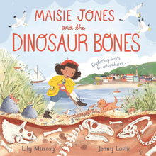 Maisie Jones and the Dinosaur Bones cover image