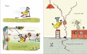 The Duck With No Luck by Merino