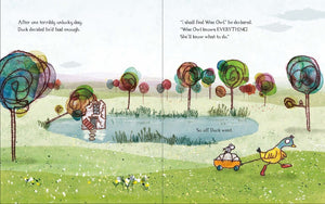 The Duck With No Luck by Merino