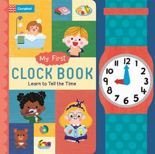 My First Clock Book: Learn How to Tell Time