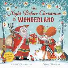 The Night Before Christmas in Wonderland: Now an Animated Film cover image
