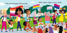 Busy Pride: Push, Pull Slide
