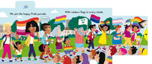 Busy Pride: Push, Pull Slide