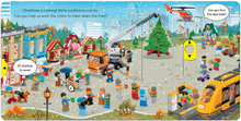 LEGO® City. Merry Christmas: A Push, Pull and Slide Book