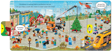 LEGO® City. Merry Christmas: A Push, Pull and Slide Book