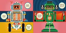 Flip, Flap, Build: Robots, Macmillan Children's Books By Newman
