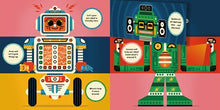 Flip, Flap, Build: Robots, Macmillan Children's Books By Newman