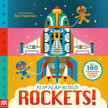 Flip, Flap, Build: Rockets cover image
