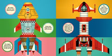 Flip, Flap, Build: Rockets, Macmillan Children's Books By Newman
