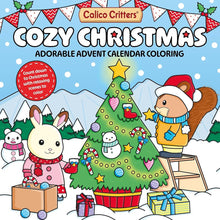Calico Critters Cozy Christmas: Adorable Advent Calendar Coloring cover image